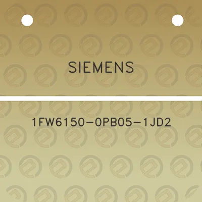 siemens-1fw6150-0pb05-1jd2