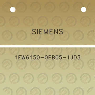 siemens-1fw6150-0pb05-1jd3