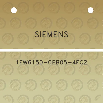 siemens-1fw6150-0pb05-4fc2