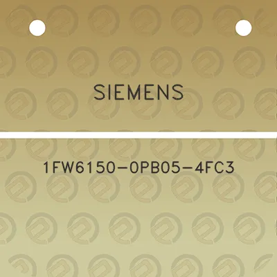 siemens-1fw6150-0pb05-4fc3