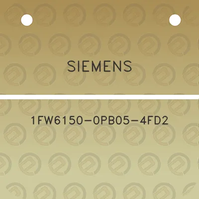 siemens-1fw6150-0pb05-4fd2