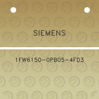 siemens-1fw6150-0pb05-4fd3