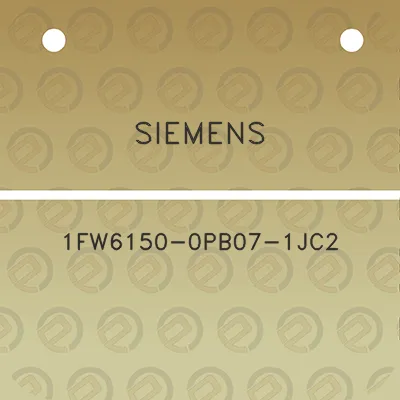 siemens-1fw6150-0pb07-1jc2