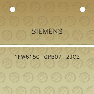 siemens-1fw6150-0pb07-2jc2