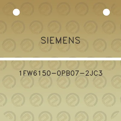 siemens-1fw6150-0pb07-2jc3