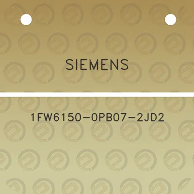 siemens-1fw6150-0pb07-2jd2