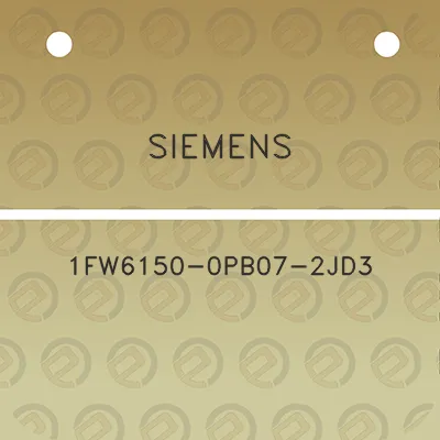 siemens-1fw6150-0pb07-2jd3