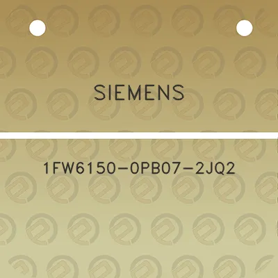 siemens-1fw6150-0pb07-2jq2