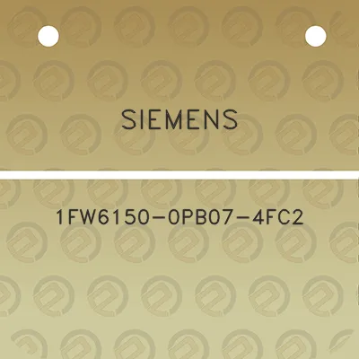 siemens-1fw6150-0pb07-4fc2