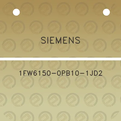 siemens-1fw6150-0pb10-1jd2