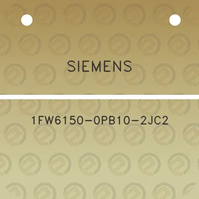 siemens-1fw6150-0pb10-2jc2