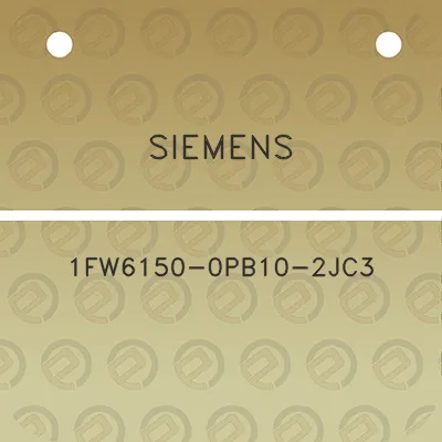 siemens-1fw6150-0pb10-2jc3