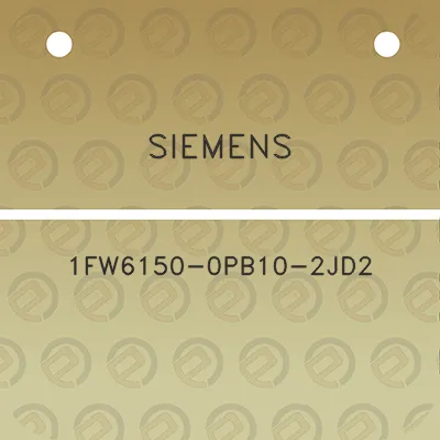 siemens-1fw6150-0pb10-2jd2