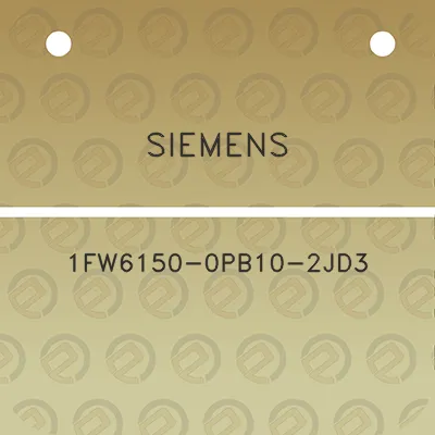 siemens-1fw6150-0pb10-2jd3