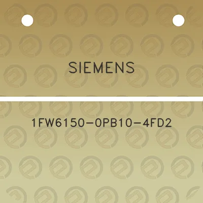 siemens-1fw6150-0pb10-4fd2