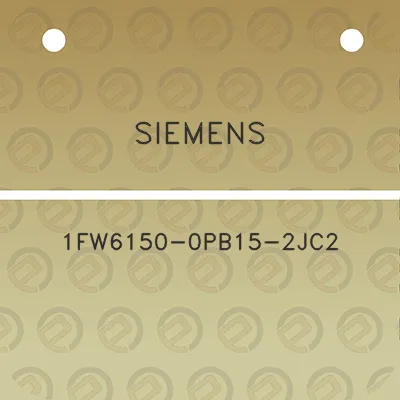 siemens-1fw6150-0pb15-2jc2