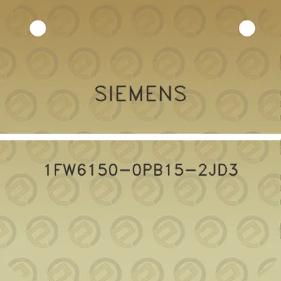 siemens-1fw6150-0pb15-2jd3