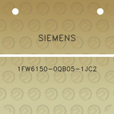 siemens-1fw6150-0qb05-1jc2