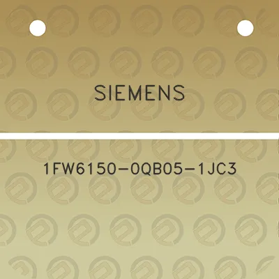 siemens-1fw6150-0qb05-1jc3