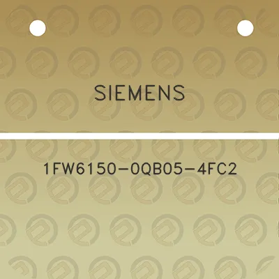 siemens-1fw6150-0qb05-4fc2