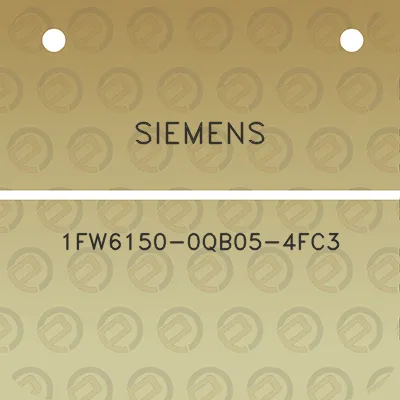 siemens-1fw6150-0qb05-4fc3