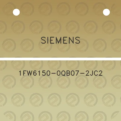 siemens-1fw6150-0qb07-2jc2