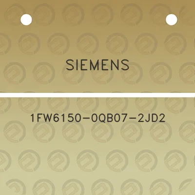 siemens-1fw6150-0qb07-2jd2