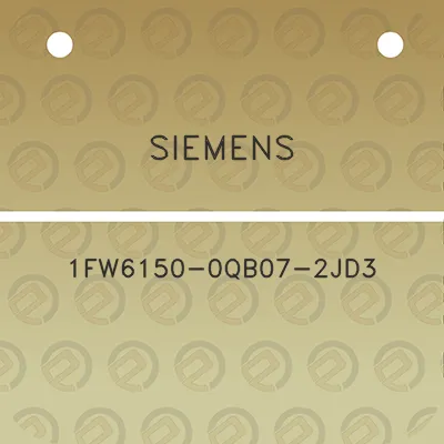 siemens-1fw6150-0qb07-2jd3