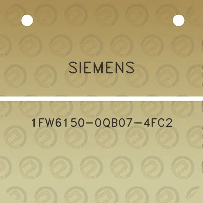 siemens-1fw6150-0qb07-4fc2