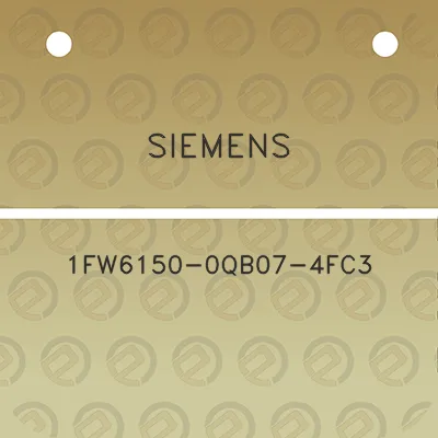 siemens-1fw6150-0qb07-4fc3