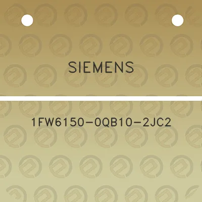 siemens-1fw6150-0qb10-2jc2