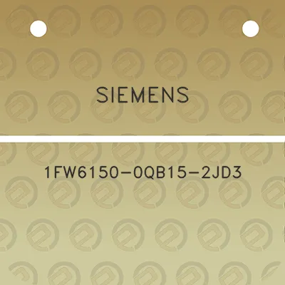 siemens-1fw6150-0qb15-2jd3