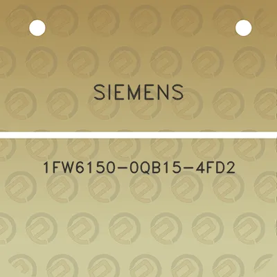 siemens-1fw6150-0qb15-4fd2