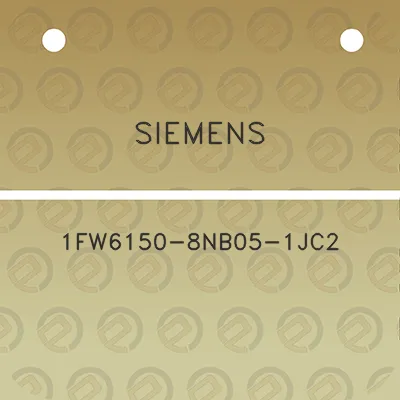 siemens-1fw6150-8nb05-1jc2