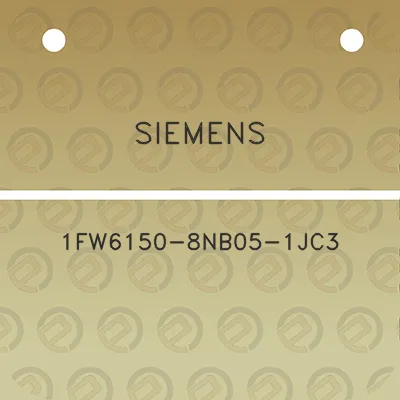 siemens-1fw6150-8nb05-1jc3