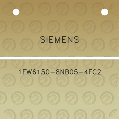 siemens-1fw6150-8nb05-4fc2