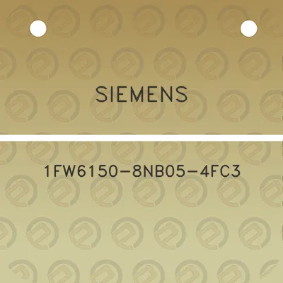 siemens-1fw6150-8nb05-4fc3