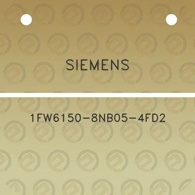 siemens-1fw6150-8nb05-4fd2