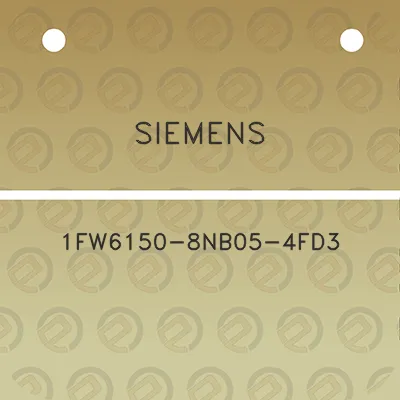 siemens-1fw6150-8nb05-4fd3