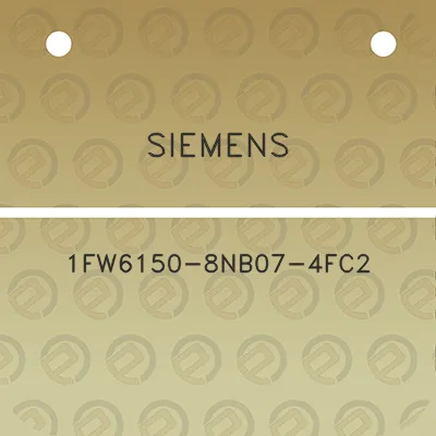 siemens-1fw6150-8nb07-4fc2