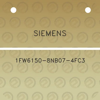 siemens-1fw6150-8nb07-4fc3