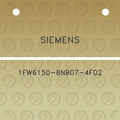 siemens-1fw6150-8nb07-4fd2