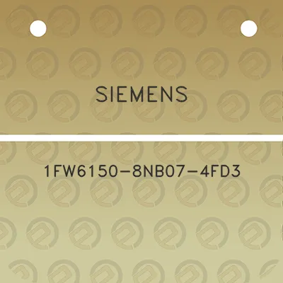 siemens-1fw6150-8nb07-4fd3