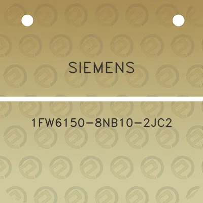 siemens-1fw6150-8nb10-2jc2