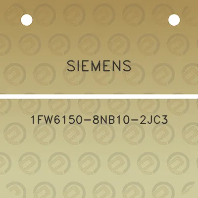 siemens-1fw6150-8nb10-2jc3