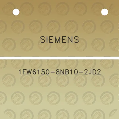 siemens-1fw6150-8nb10-2jd2