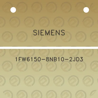 siemens-1fw6150-8nb10-2jd3