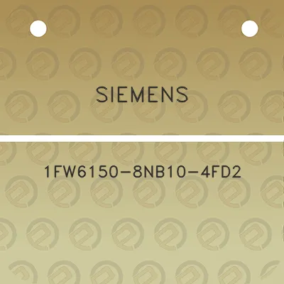 siemens-1fw6150-8nb10-4fd2