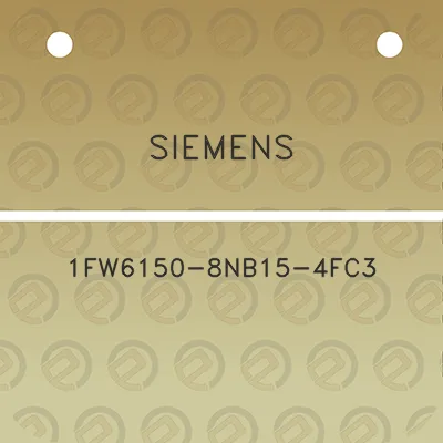 siemens-1fw6150-8nb15-4fc3