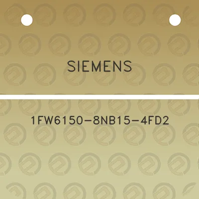 siemens-1fw6150-8nb15-4fd2